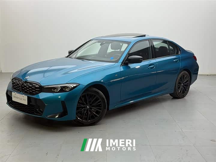 BMW 3 Series 325i M Sports Night Package - автомобиль из Китая