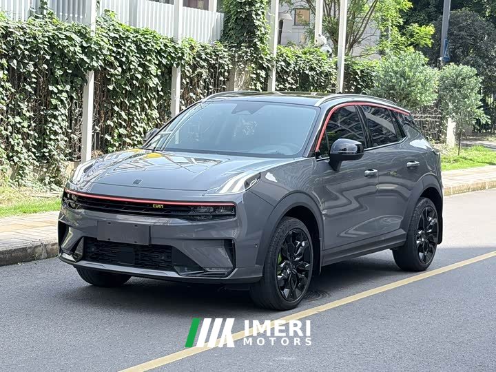 Lynk & Co 06 2020 1.5T Yao Halo - автомобиль из Китая