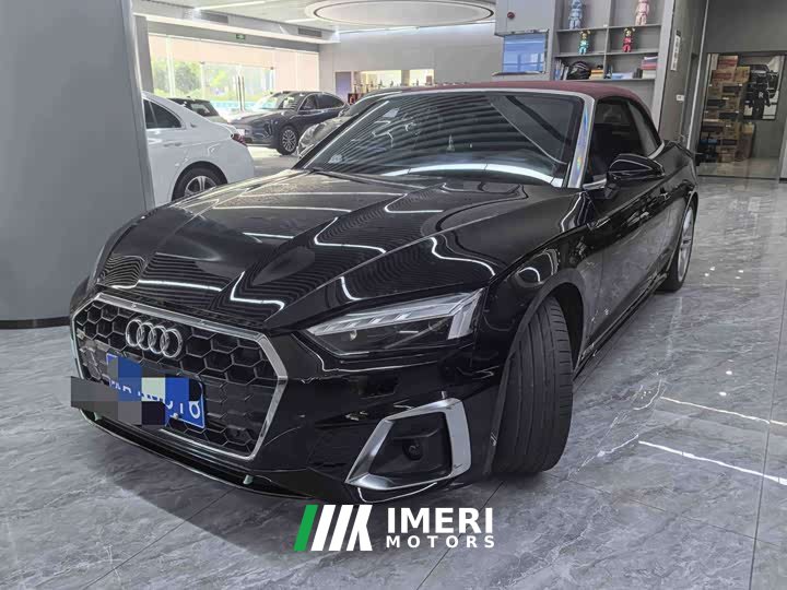 Audi A5 (Imported) 2022 Cabriolet 40 TFSI Fashionable and Dynamic