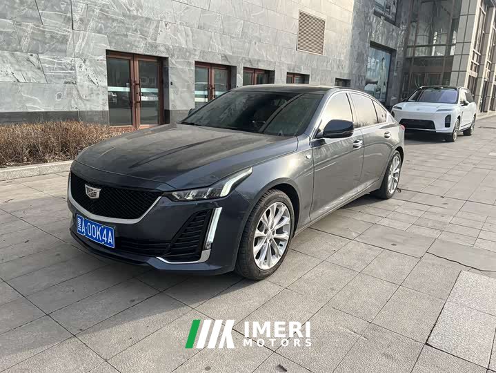Cadillac CT5 facelift 28T luxury - автомобиль из Китая
