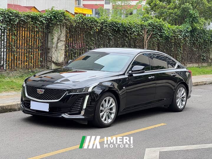 Cadillac CT5 2023 28T luxury (standard version) - автомобиль из Китая