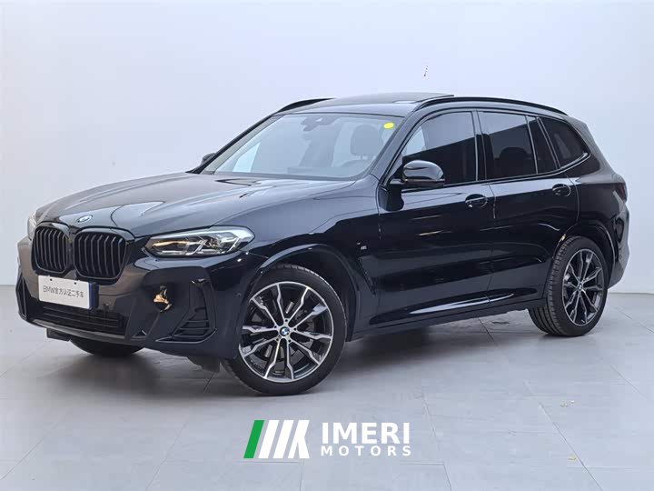 BMW X3 2023 xDrive30i Advanced M Night Package - автомобиль из Китая