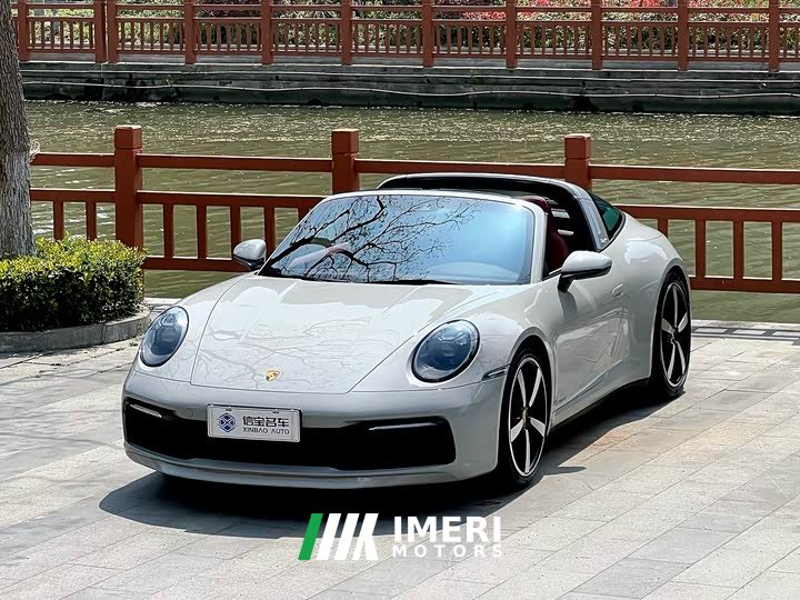 Porsche 911 2020 Targa 4 3.0T - автомобиль из Китая