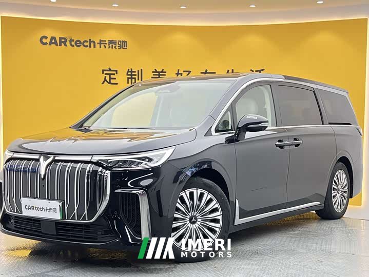 Voyah Dreamer 2022 Zero Carbon Edition Meng Smart Range Package 605km