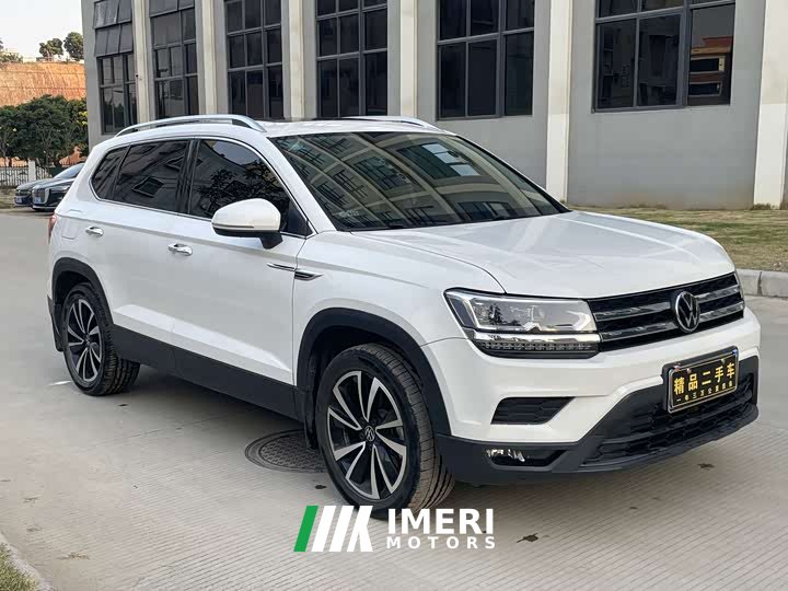 Volkswagen Tuyue 2022 280TSI two-wheel drive luxury version - автомобиль из Китая