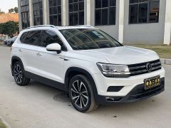 Volkswagen Tuyue 2022 280TSI two-wheel drive luxury version - фото 1