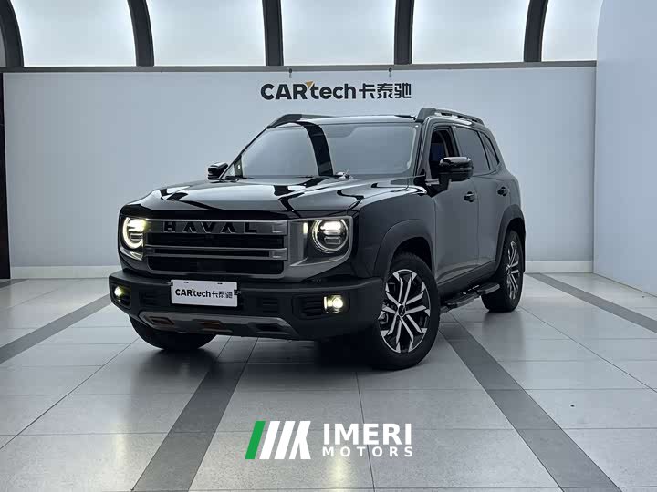 Haval Big Dog 2024 1.5T DCT Border Collie Edition - автомобиль из Китая