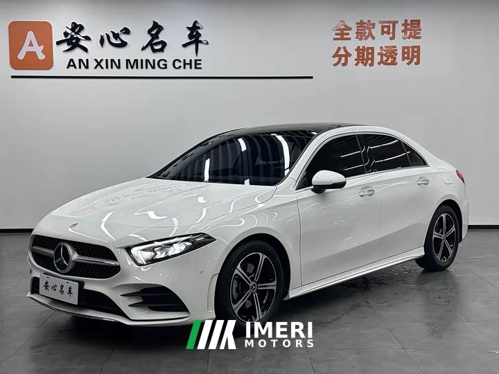 Mercedes-Benz A-Class 2022 Facelift Three A 200 L Sports Sedan Fashionable - автомобиль из Китая