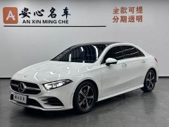 Mercedes-Benz A-Class 2022 Facelift Three A 200 L Sports Sedan Fashionable - фото 1