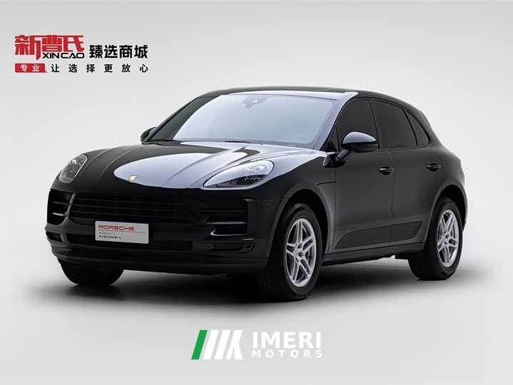 Porsche Macan 2.0T - автомобиль из Китая