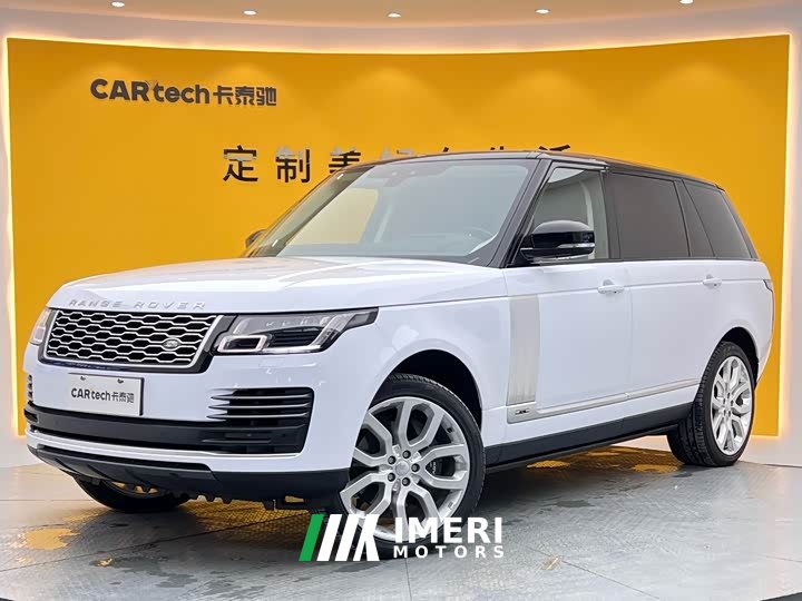 Land Rover Range Rover 3.0 L6 400PS Legendary Extended Classic Edition - автомобиль из Китая