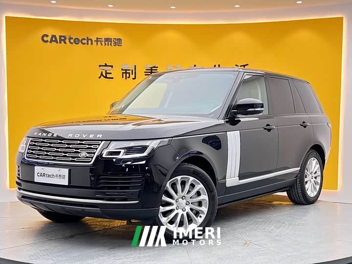 Land Rover Range Rover 2021 3.0 L6 Vogue - автомобиль из Китая