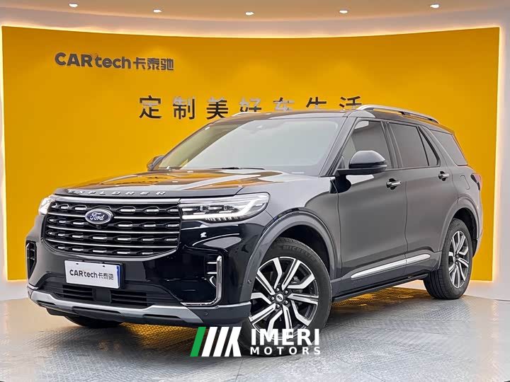 Ford Explorer EcoBoost 285 four-wheel drive titanium version 6 seats - автомобиль из Китая