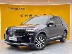 Ford Explorer EcoBoost 285 four-wheel drive titanium version 6 seats - фото 1
