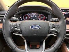 Ford Explorer EcoBoost 285 four-wheel drive titanium version 6 seats - фото 12