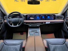 Ford Explorer EcoBoost 285 four-wheel drive titanium version 6 seats - фото 14
