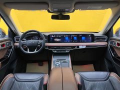 Ford Explorer EcoBoost 285 four-wheel drive titanium version 6 seats - фото 15