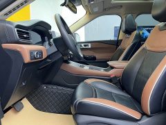Ford Explorer EcoBoost 285 four-wheel drive titanium version 6 seats - фото 3