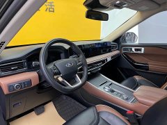 Ford Explorer EcoBoost 285 four-wheel drive titanium version 6 seats - фото 4