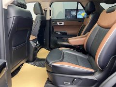 Ford Explorer EcoBoost 285 four-wheel drive titanium version 6 seats - фото 8