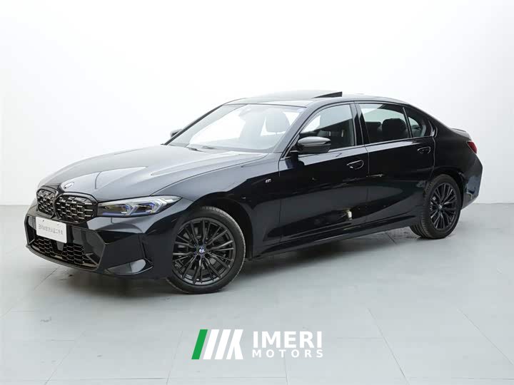 BMW 3 Series 2024 330Li M Sports Night Package - автомобиль из Китая