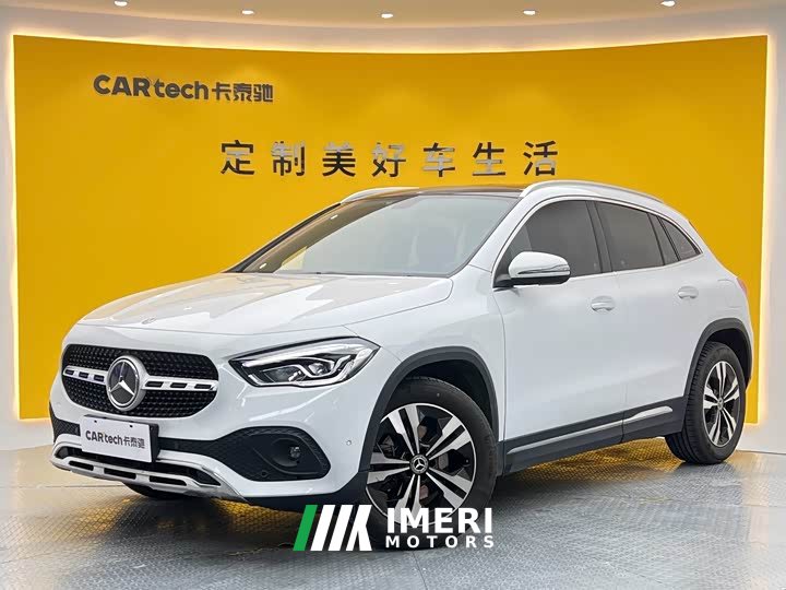 Mercedes-Benz GLA 200 - автомобиль из Китая