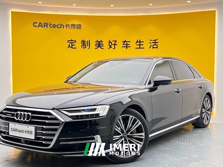 Audi A8 A8L 55 TFSI quattro premium - автомобиль из Китая