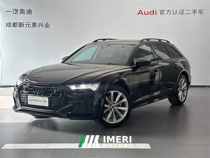 Audi A6 (imported) allroad quattro explorer 55 TFSI exclusive off-road - автомобиль из Китая