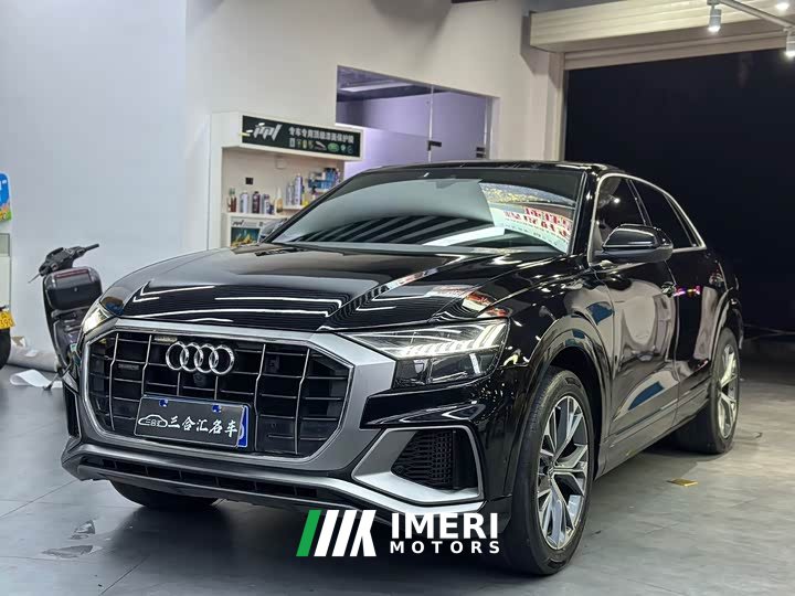 Audi Q8 55 TFSI Premium Dynamic - автомобиль из Китая