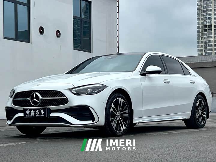 Mercedes-Benz C-Class New Energy 2024 C 350 eL - автомобиль из Китая