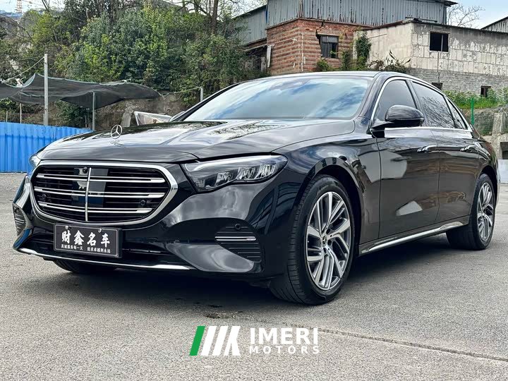 Mercedes-Benz E-Class E 300 L Fashion - автомобиль из Китая
