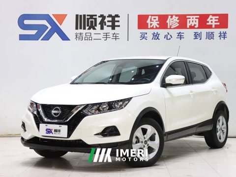 2024 Qashqai 2023 Classic 2.0L CVT XV Comfort Edition - автомобиль из Китая