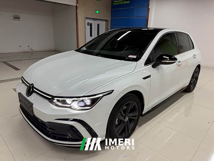 Volkswagen Golf 2023 280TSI DSG R-Line Lite - автомобиль из Китая
