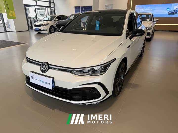 Volkswagen Golf 2023 facelift 280TSI DSG R-Line Lite - автомобиль из Китая