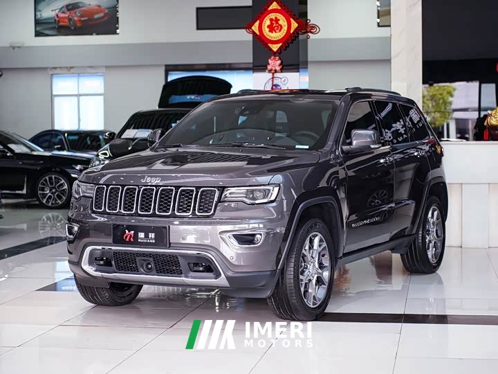 Jeep Grand Cherokee (Import) 2020 3.0L Elite Navigation Edition - автомобиль из Китая