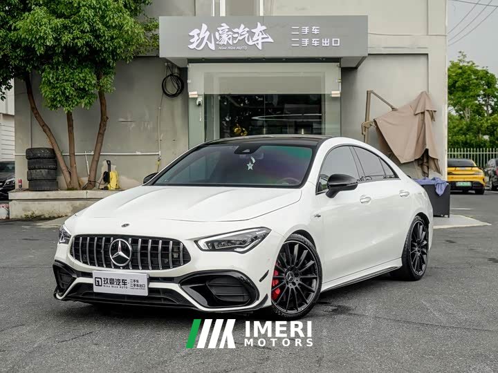 Mercedes-Benz CLA AMG CLA 35 4MATIC - автомобиль из Китая