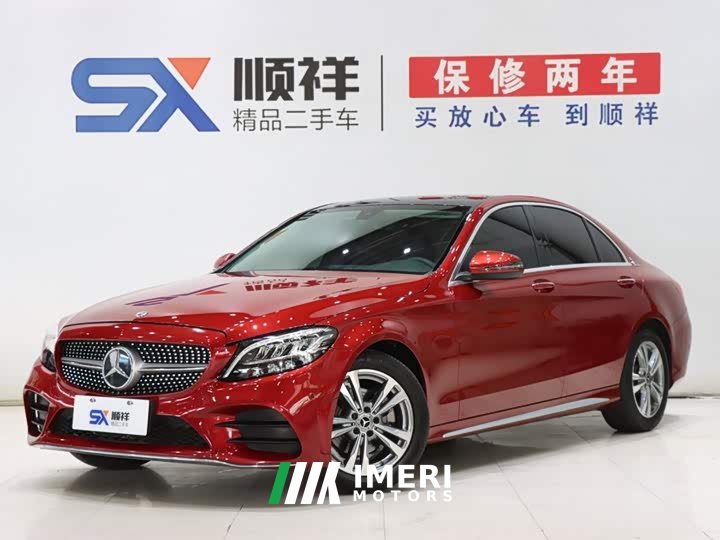 Mercedes-Benz C-Class C 200 L Fashionable Sports Edition - автомобиль из Китая