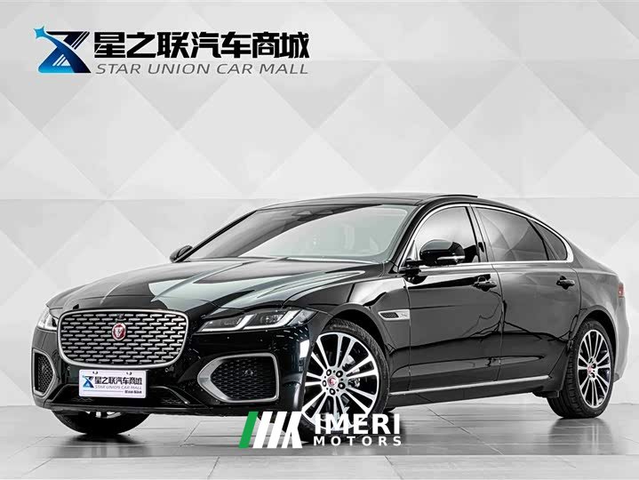 Jaguar XFL 2024 2.0T P250 two-wheel drive exclusive luxury version - автомобиль из Китая