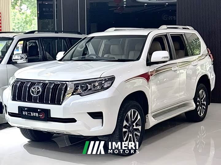 Toyota Prado (imported) 2022 4.0L Middle East version