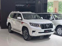 Toyota Prado (imported) 2022 4.0L Middle East version - фото 3