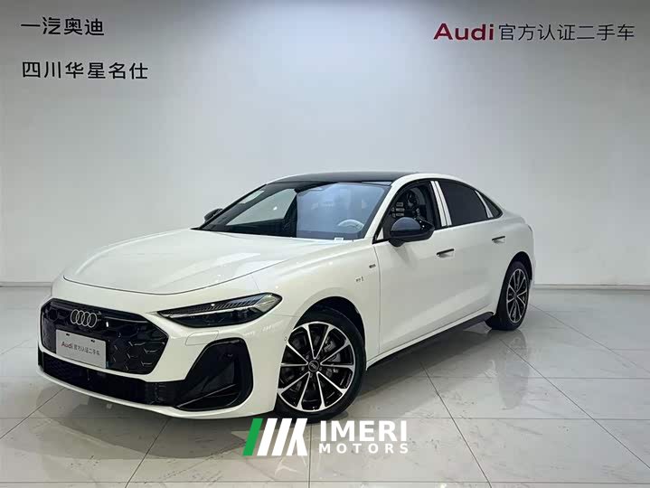 Audi A5L 2.0T Sports Edition - автомобиль из Китая