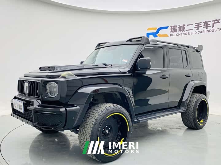 Tank 300 Off-Road Version 2.0T Conqueror - автомобиль из Китая
