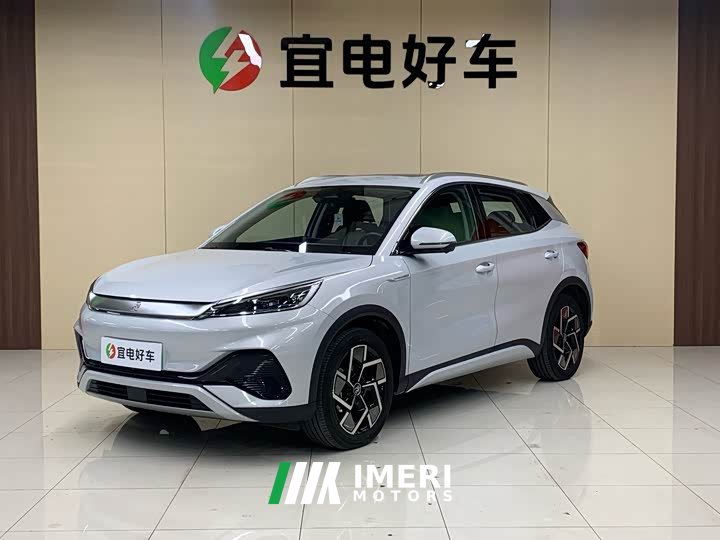 BYD Yuan PLUS 2022 510KM Flagship Edition - автомобиль из Китая