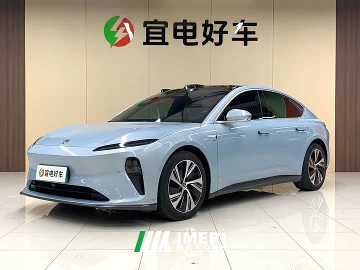 NIO ET5 75kWh - автомобиль из Китая