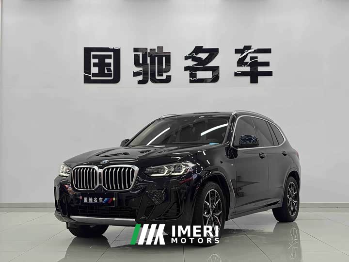 BMW X3 xDrive25i M Sports Package - автомобиль из Китая