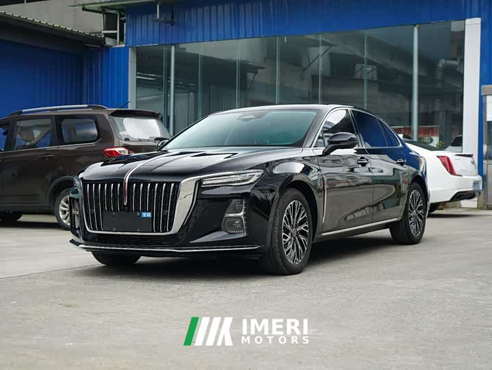 Hongqi H5 2025 2.0T automatic Qichang version - автомобиль из Китая