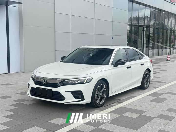 Honda Civic 2023 240TURBO CVT Dynamic Special Edition