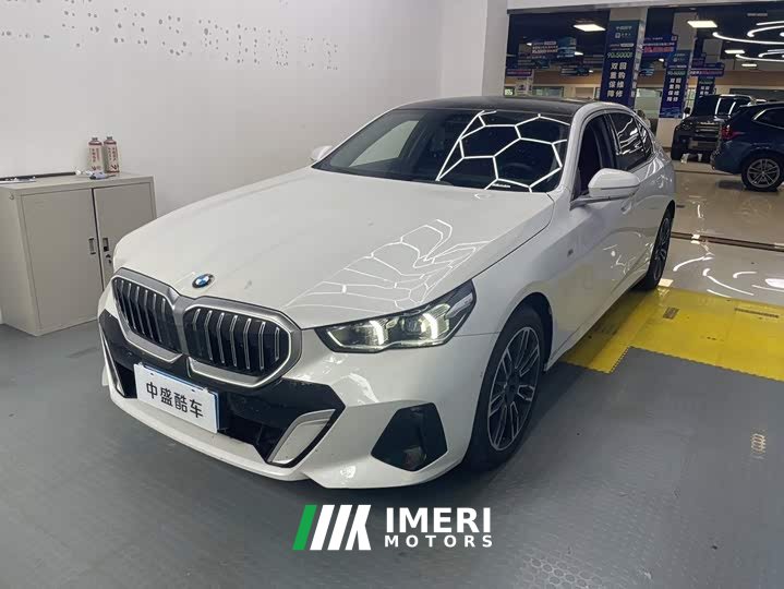 BMW 5 Series 530Li Luxury M Sport Package - автомобиль из Китая