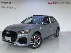 Audi Q5L 45th Anniversary Collector's Edition 40 TFSI Luxurious and Dynamic - фото 1