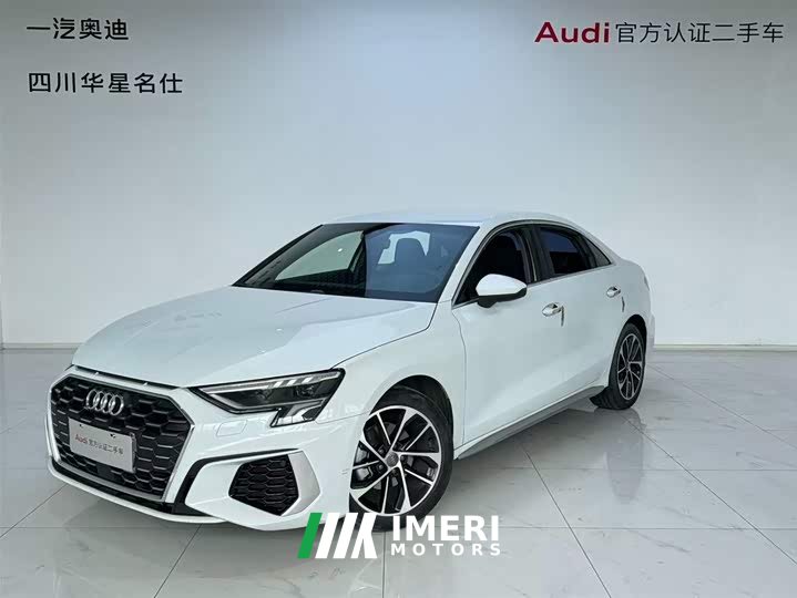 Audi A3 A3L Limousine 35 TFSI aggressive and sporty - автомобиль из Китая